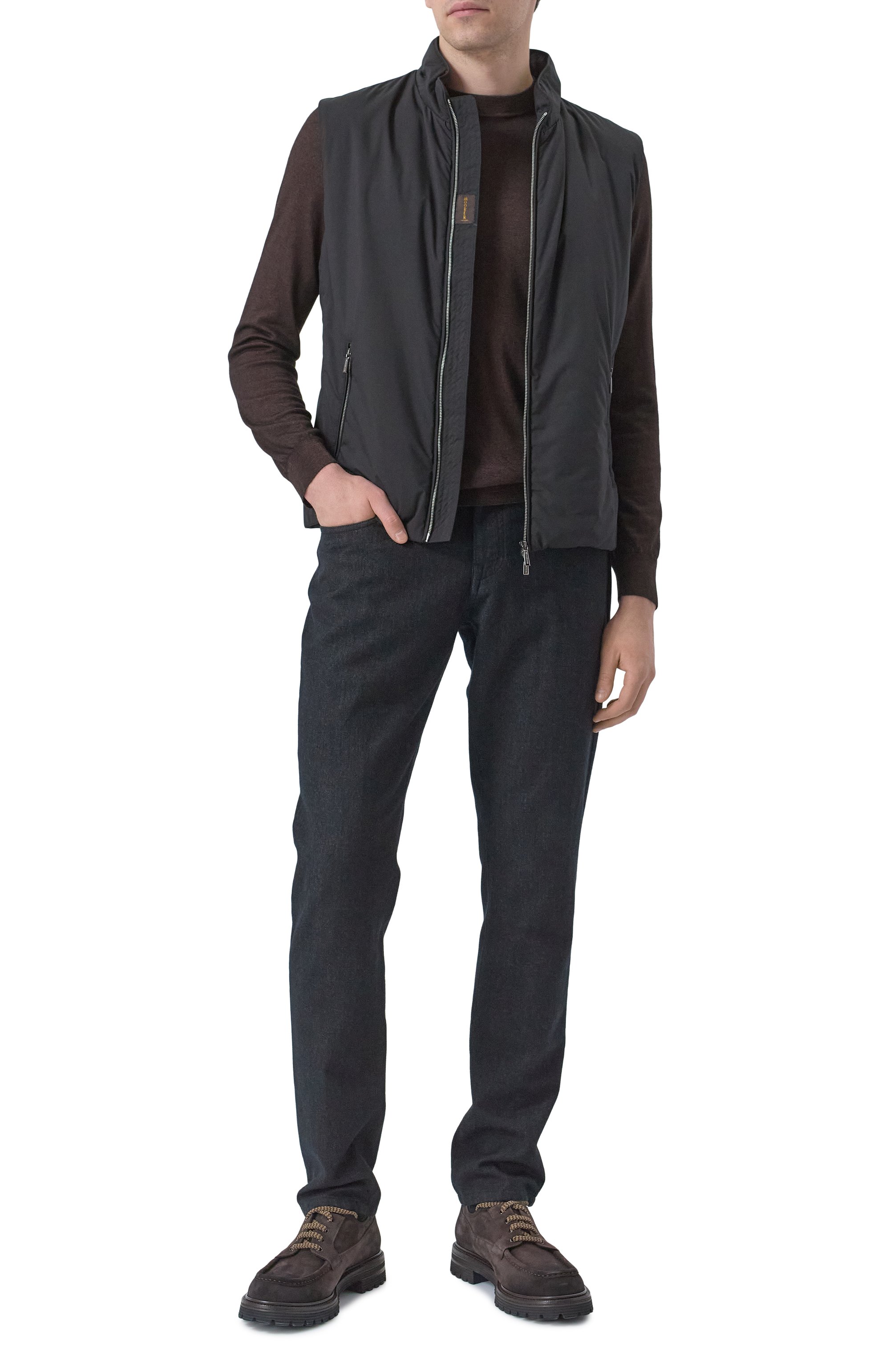 Замшевые ботинки ZILLI, арт. H0133AM1102VSTM01, фото 2