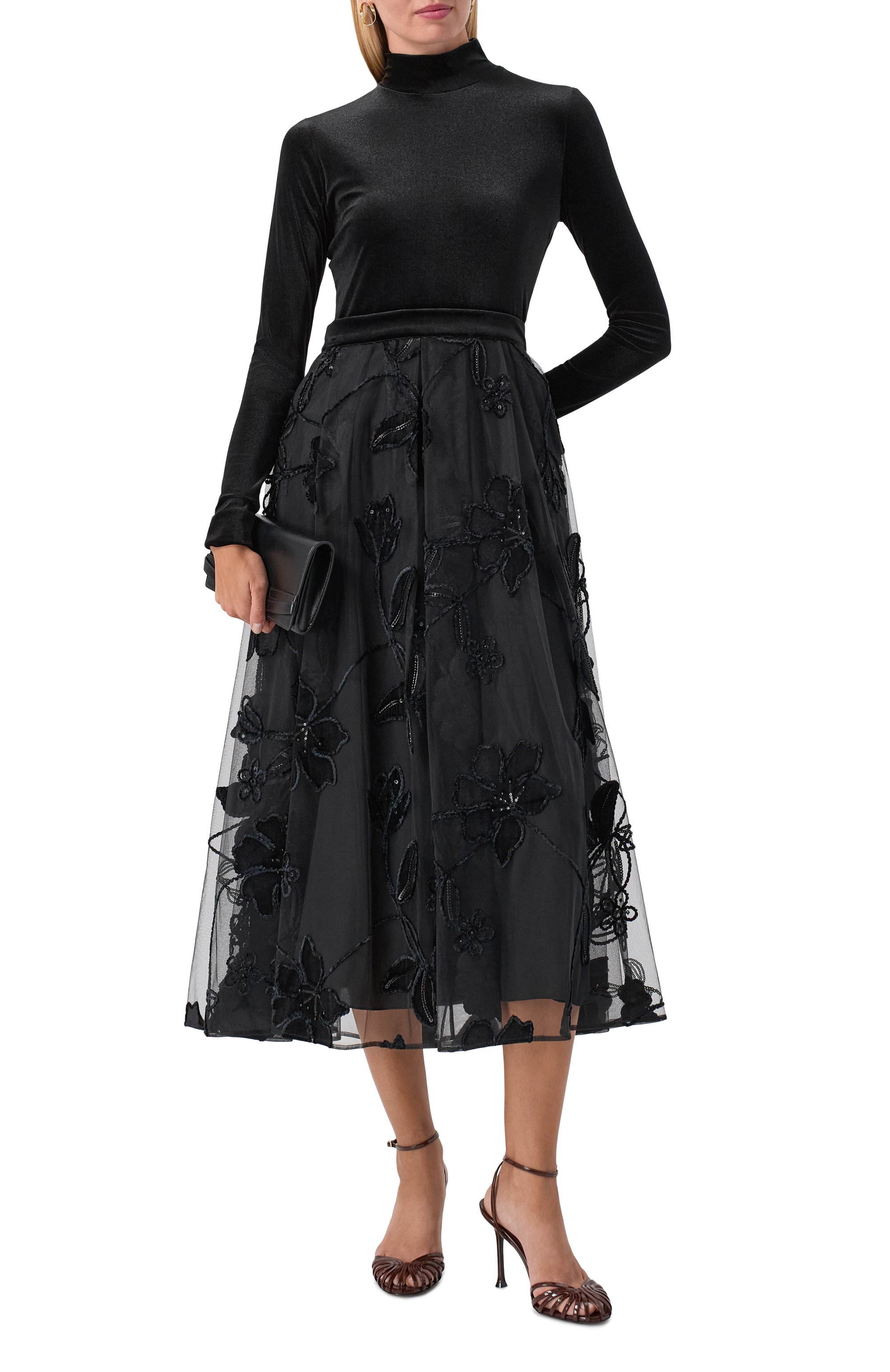 Юбка ELIE SAAB, арт. SK204NP25/TUV01, фото 2