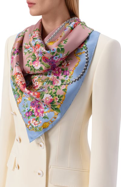 Женский шелковый платок DOLCE & GABBANA, арт. FN090R/GDDLH