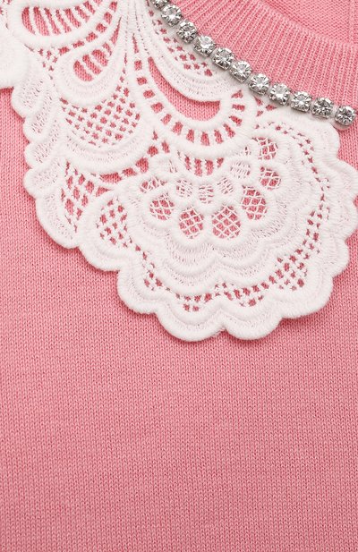 Хлопковый пуловер N21, арт. N21285/N0202/N21K53F, фото 3