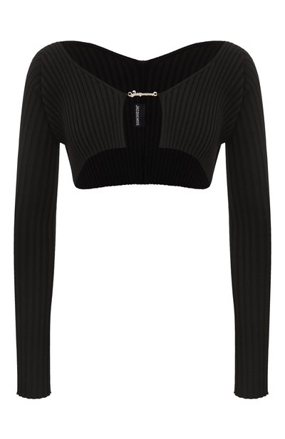 Женский кардиган из вискозы JACQUEMUS, арт. 21H213KN1082190