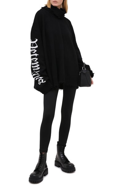 Шерстяной свитер VETEMENTS, арт. UAH21KN052 1254/W, фото 3