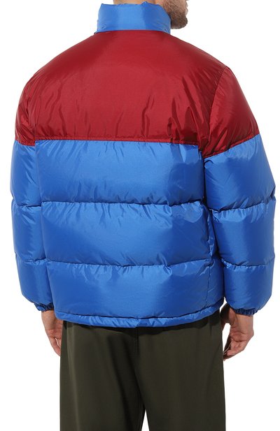 Пуховик GUCCI синего цвета по цене 285120 руб., арт. 673150 Z8AQO, фото 4 Пуховик GUCCI, арт. 673150 Z8AQO, фото 4