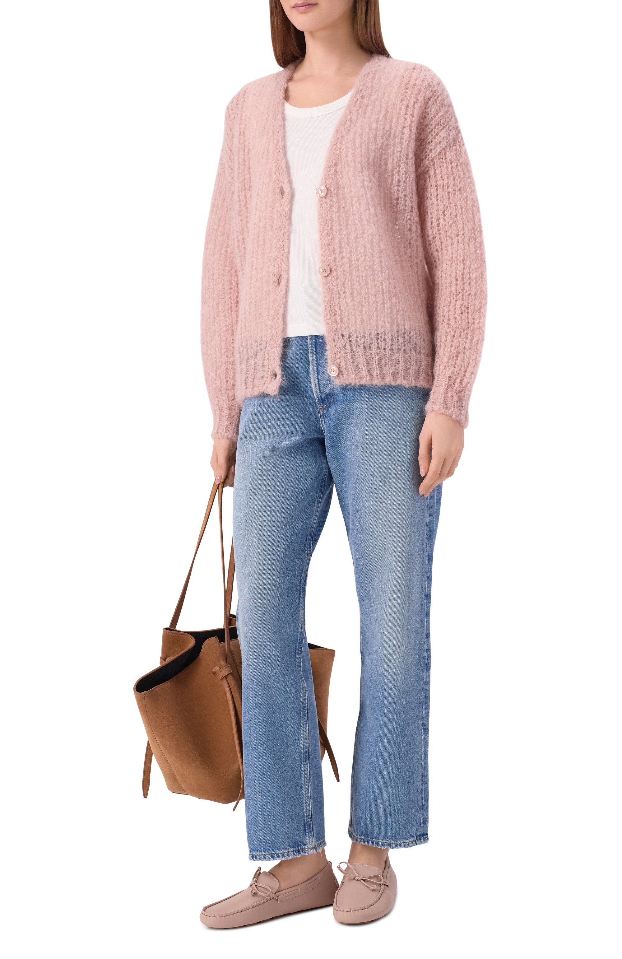 Кожаные мокасины roxanne BOSS, арт. 50548639, фото 3