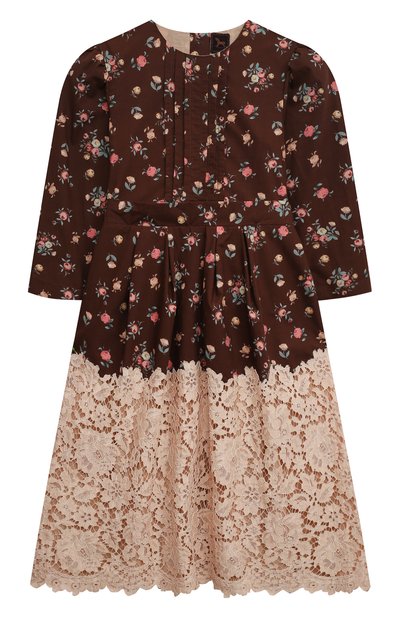 Хлопковое платье ULYANA SERGEENKO, арт. ABM006KD23P (0136б23), фото 1