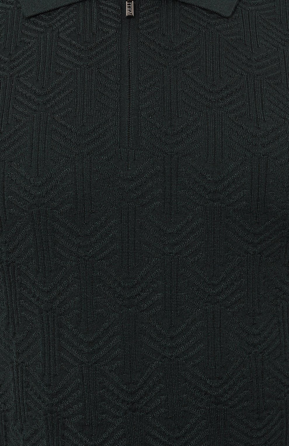 Поло из кашемира и шелка ZILLI, арт. KZP001M0330VSPK00/64, фото 5