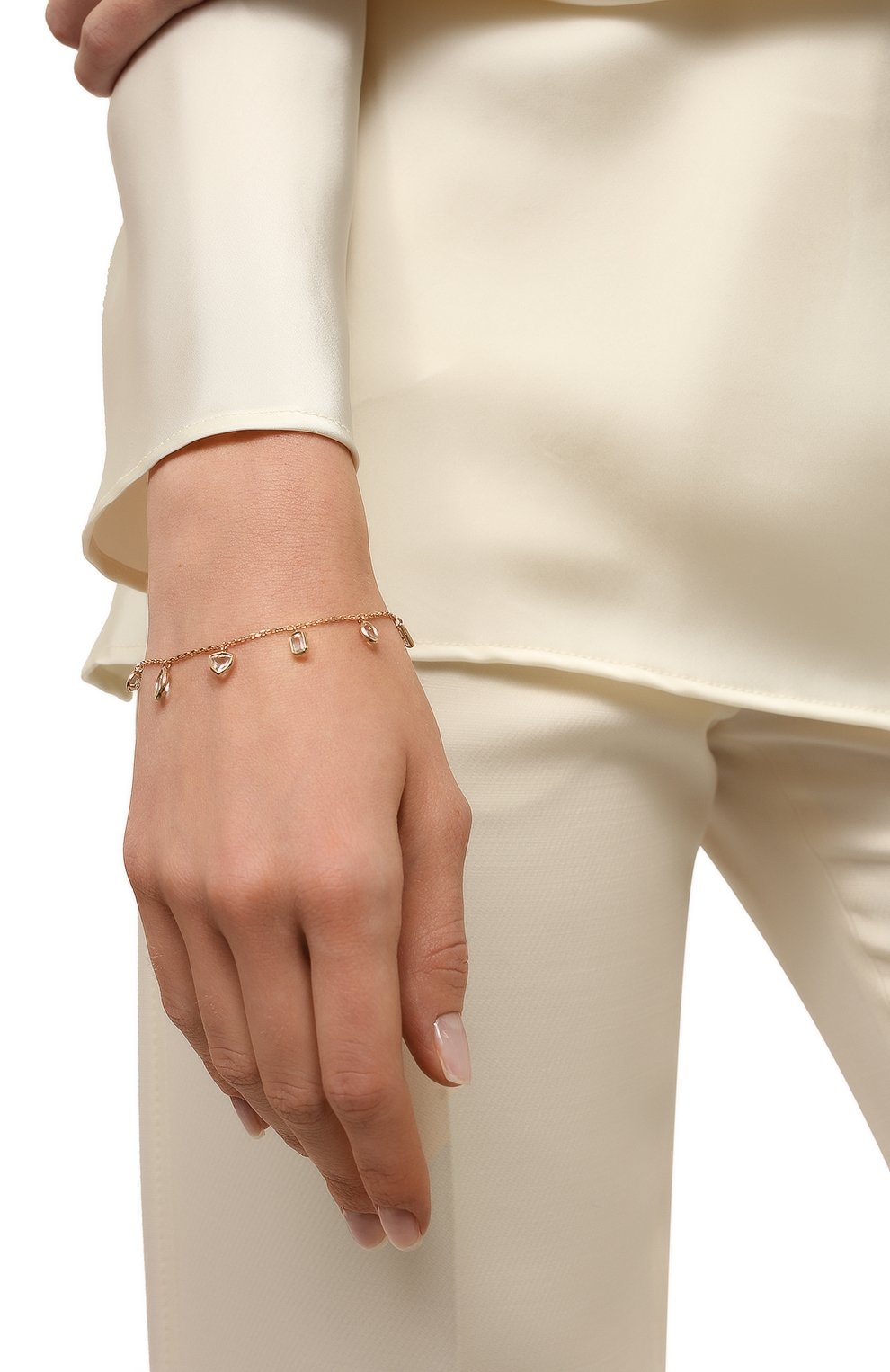 Браслет с хрусталём в позолоте SECRETS JEWELRY, арт. БХП400127, фото 2