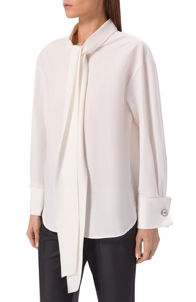 Хлопковая рубашка FLASHIN, арт. FF26SHIRBWH, фото 3