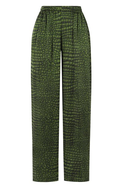 Женские атласные брюки BALENCIAGA, арт. 681822/TRLC7