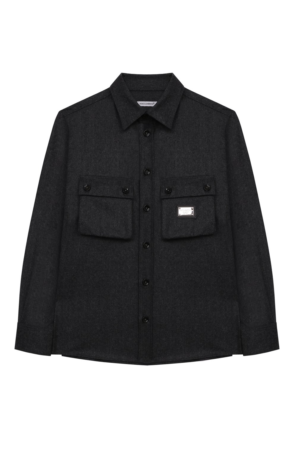 Шерстяная рубашка DOLCE & GABBANA, арт. L44S20/FU21Q/8-12+, фото 1
