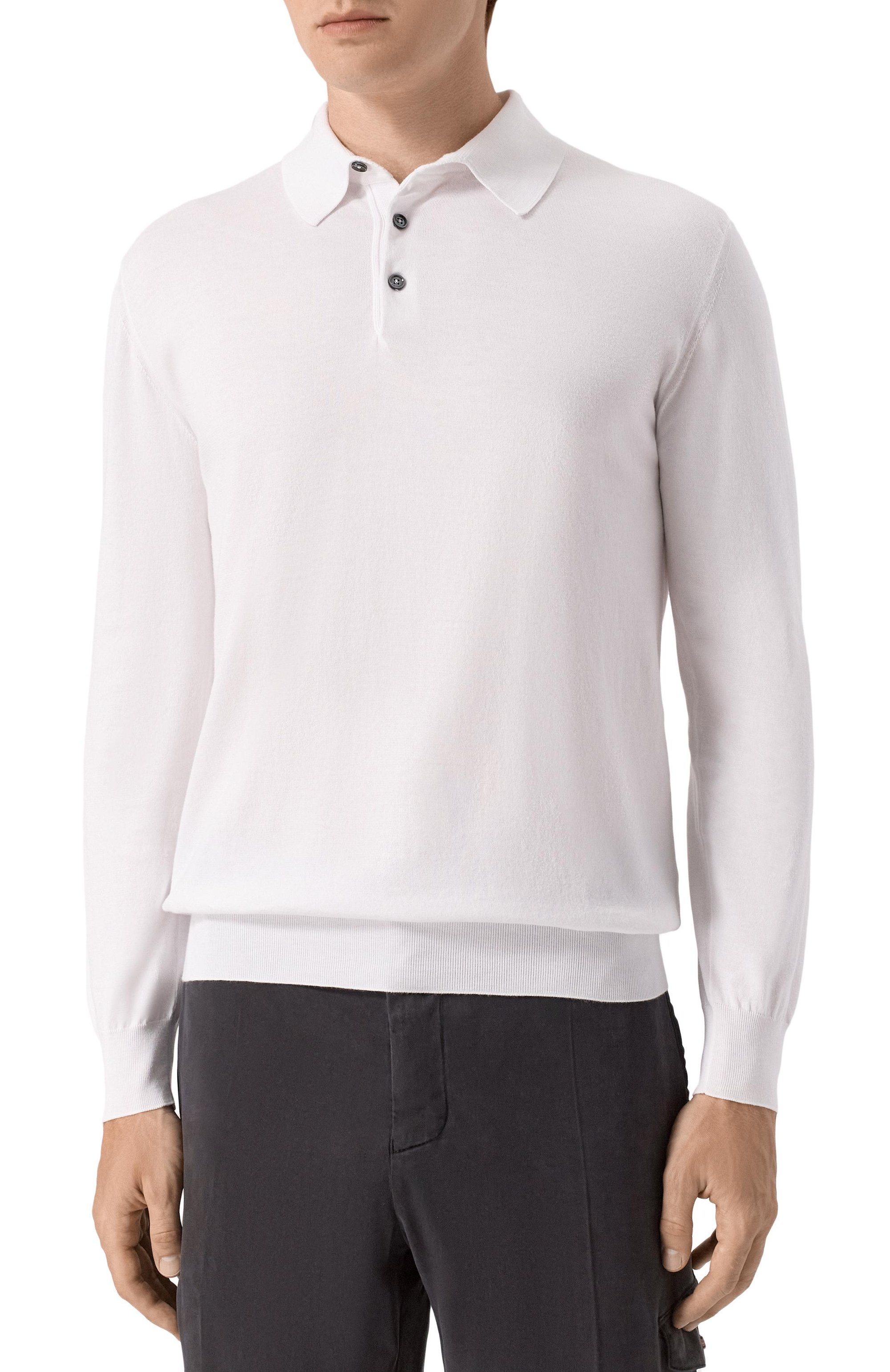 Хлопковое поло KITON, арт. UMKXX35_002, фото 3