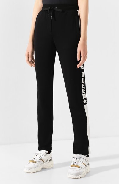 Брюки DOLCE & GABBANA черного цвета по цене 77850 руб., арт. FTBM7T/HU7AL, фото 3 Брюки DOLCE & GABBANA, арт. FTBM7T/HU7AL, фото 3