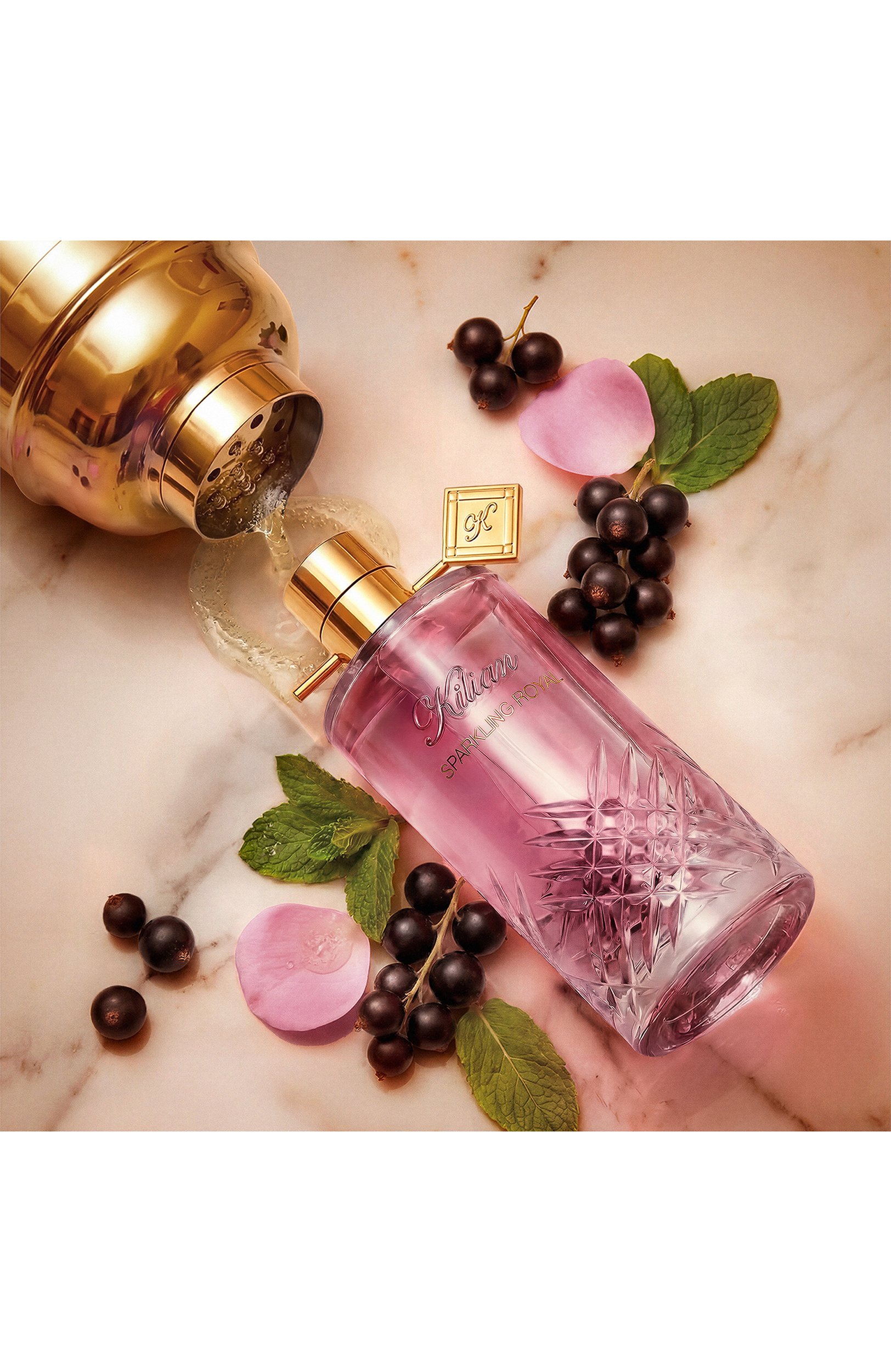 Парфюмерная вода sparkling royal (75ml) KILIAN PARIS бесцветного цвета по цене 18100 руб., арт. 3700550246022, фото 4 Парфюмерная вода sparkling royal (75ml) KILIAN PARIS, арт. 3700550246022, фото 4