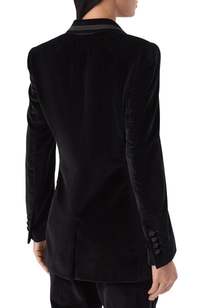 Бархатный жакет DOLCE & GABBANA, арт. F2JAWT/FUVG7, фото 4