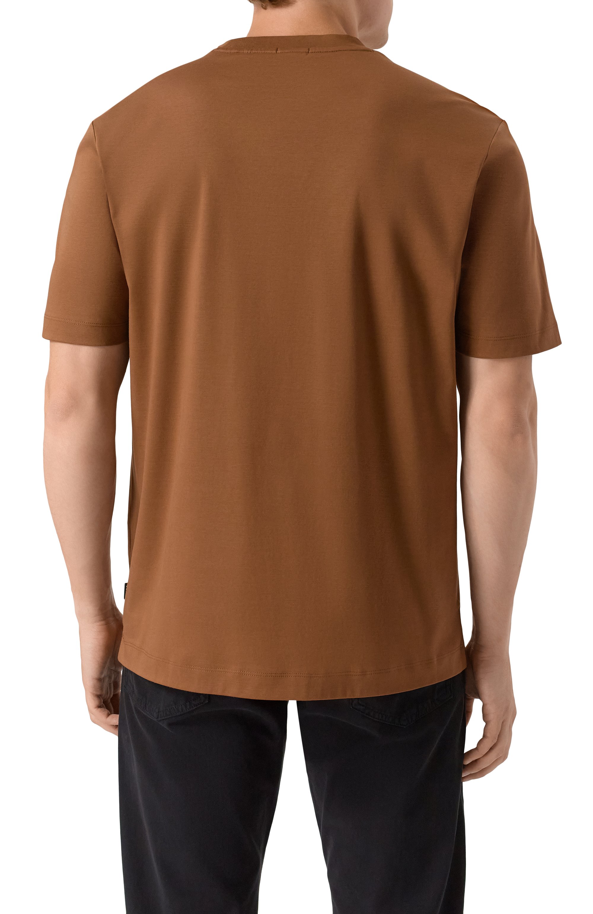 Хлопковая футболка BOSS, арт. 50520298, фото 4