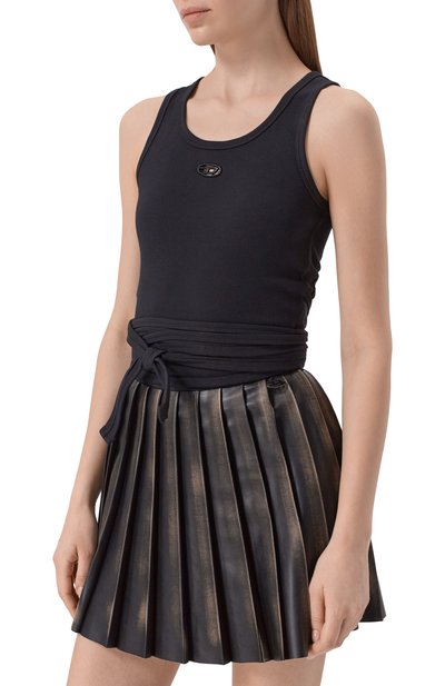 Хлопковый топ DIESEL, арт. A21019/0EJAI, фото 3