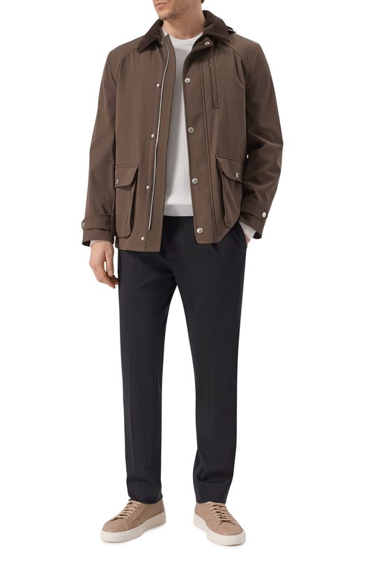 Брюки Berwich SPIAGGIA 1P/CN1026X Чёрный  SPIAGGIA 1P/CN1026X Фото 2