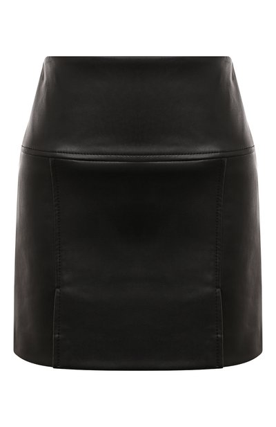 Женская юбка из экокожи ERMANNO FIRENZE, арт. D41E0 016EA0