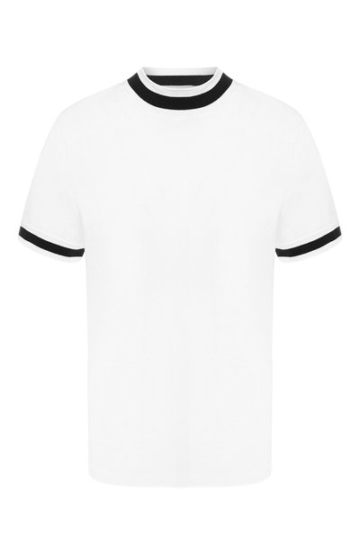 Женская хлопковая футболка ALEXANDERWANG.T, арт. 4C491075B0
