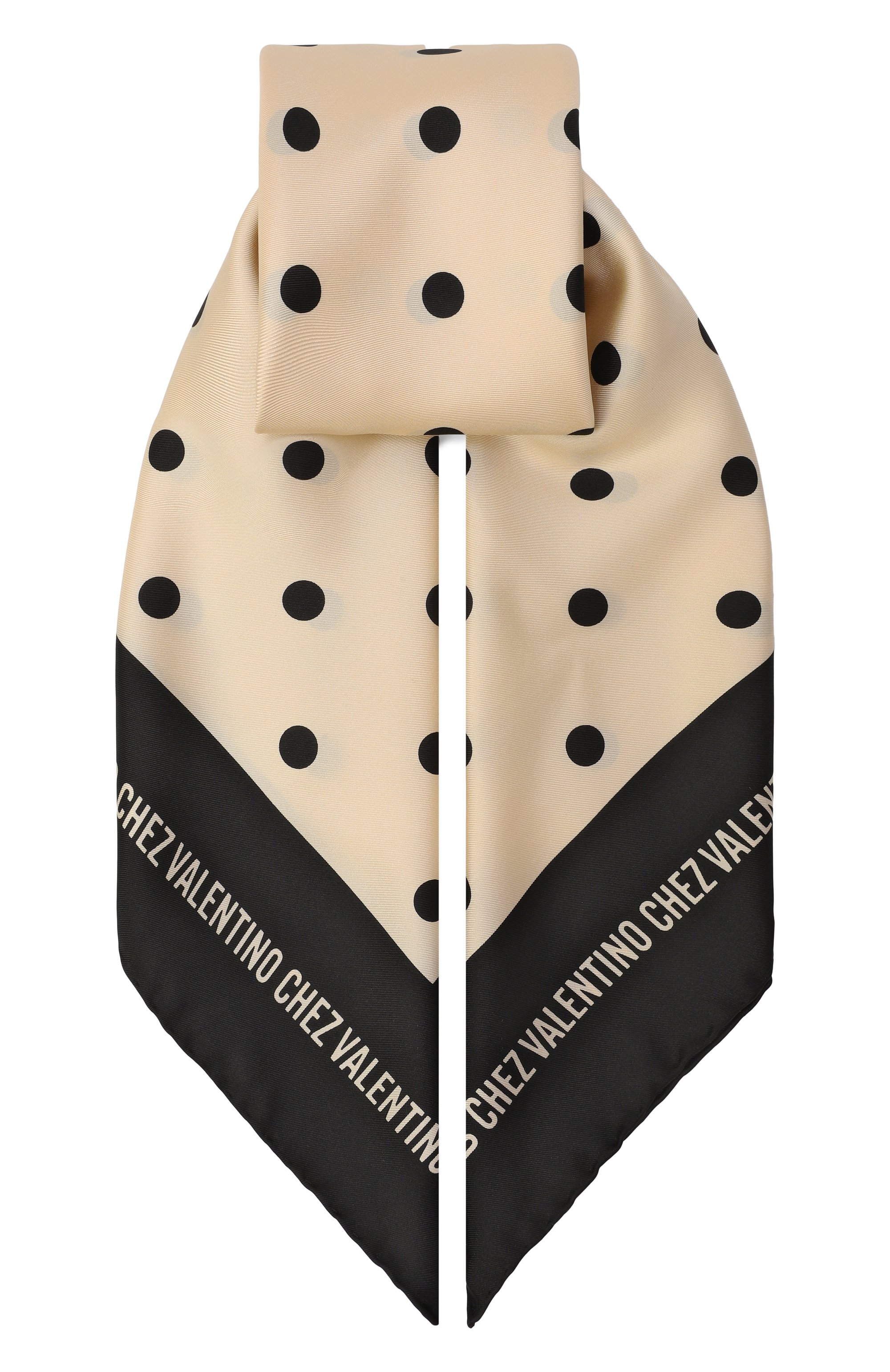 Шелковый платок VALENTINO, арт. 7W2EI114/WFM, фото 1