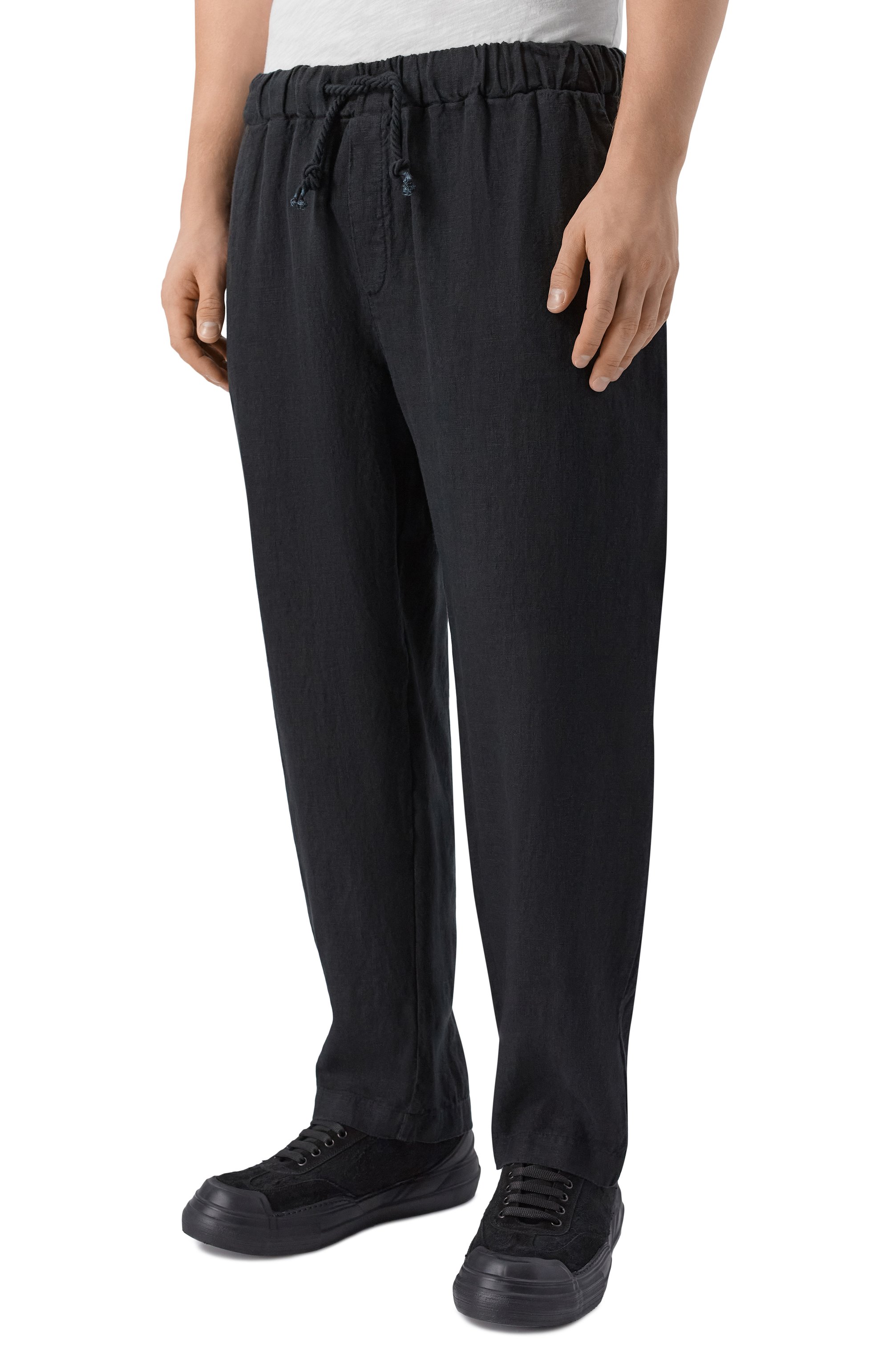 Льняные брюки NEVER ENOUGH, арт. 2B5M021-148/MPA058, фото 3