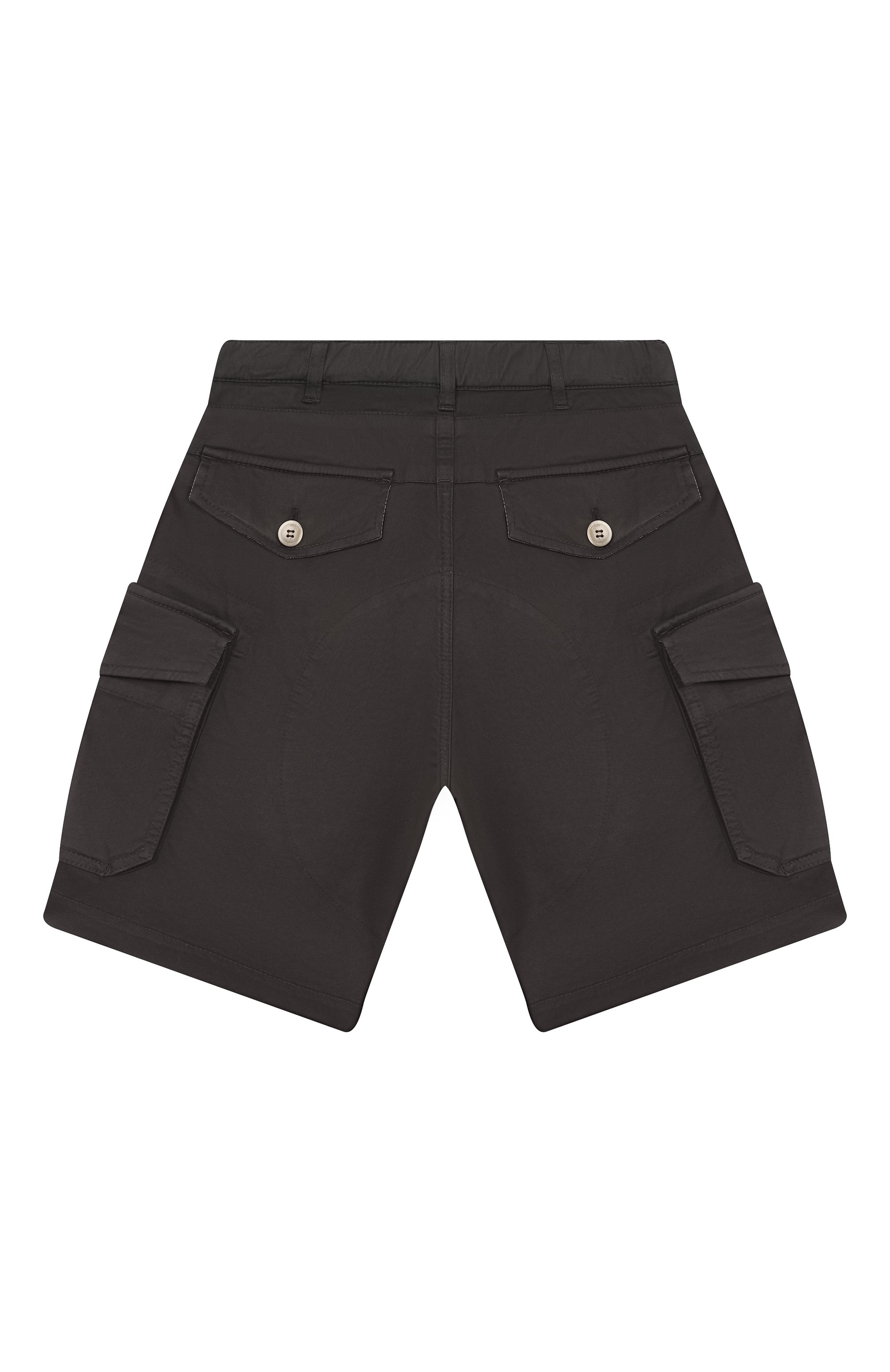 Хлопковые шорты-карго BRUNELLO CUCINELLI, арт. B289LP900B, фото 2