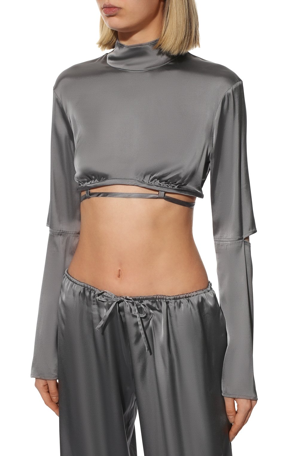 Топ из вискозы JACQUEMUS, арт. 221T0005-1000, фото 3