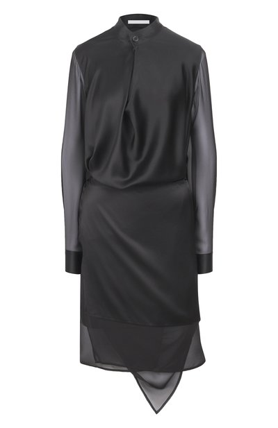 Женское шелковое платье HELMUT LANG, арт. P04HW604