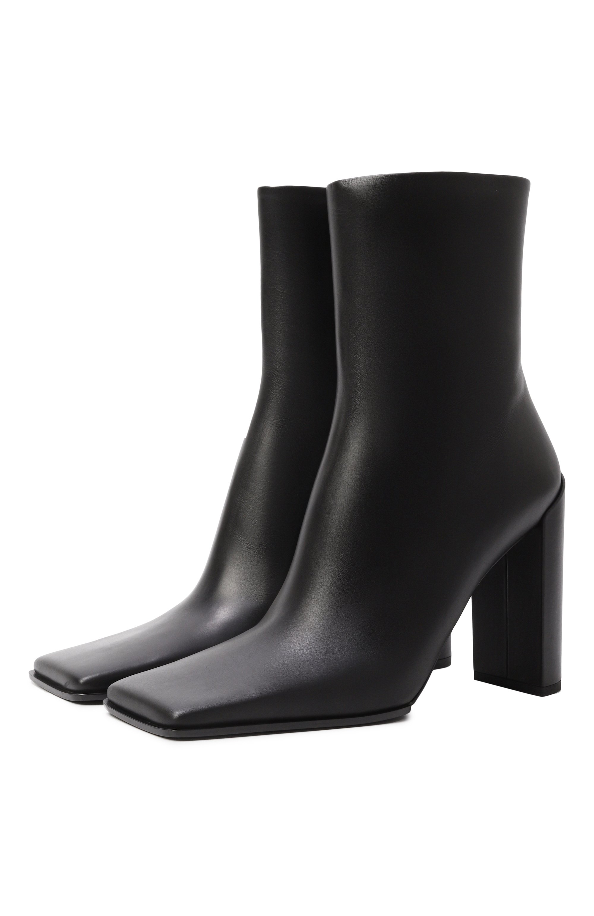 Кожаные ботильоны ALAIA, арт. AA302009I052, фото 1