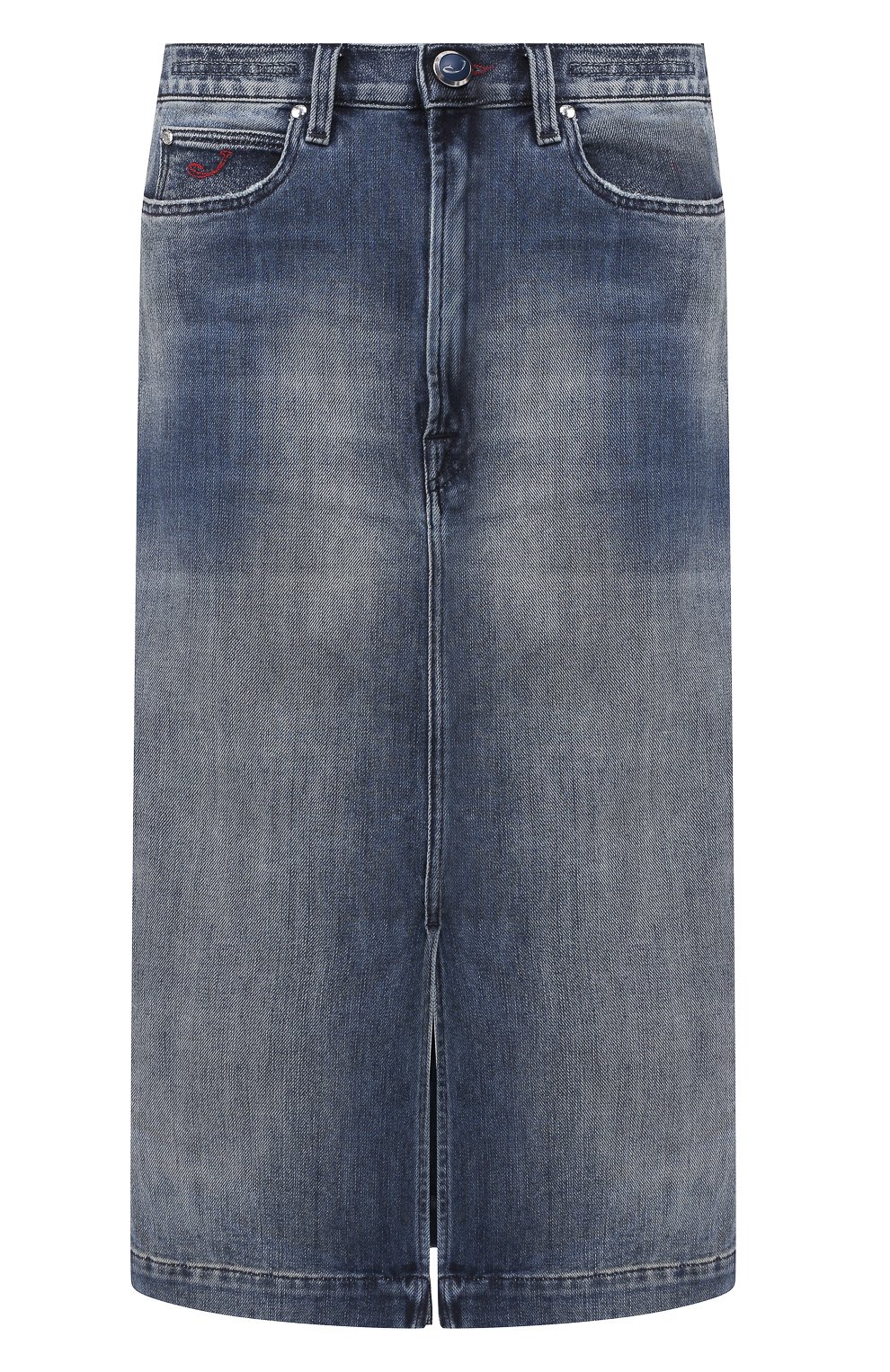 Джинсовая юбка JACOB COHEN, арт. R0BERTA LTD 08728-W1, фото 1