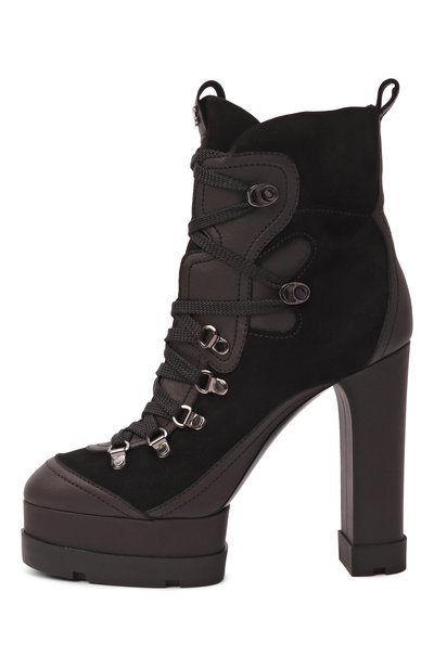 Кожаные ботильоны nancy CASADEI, арт. 1R538A1201/N0MAD, фото 4