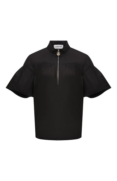 Женская хлопковая блузка LANVIN, арт. RW-T00020-4802-A21