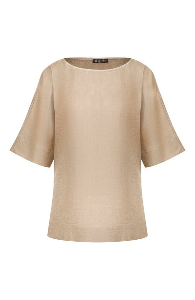 Женский льняной топ LORO PIANA, арт. FAL1158