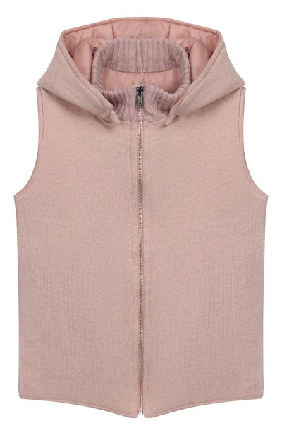 Двусторонний жилет с капюшоном GIORGETTI CASHMERE, арт. MB1370/8A-14A, фото 4