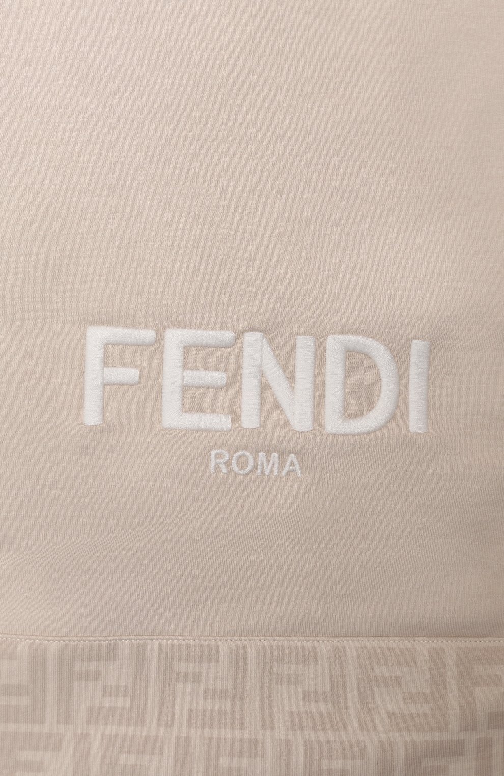 Хлопковое одеяло FENDI, арт. BUJ267/AQT8, фото 4