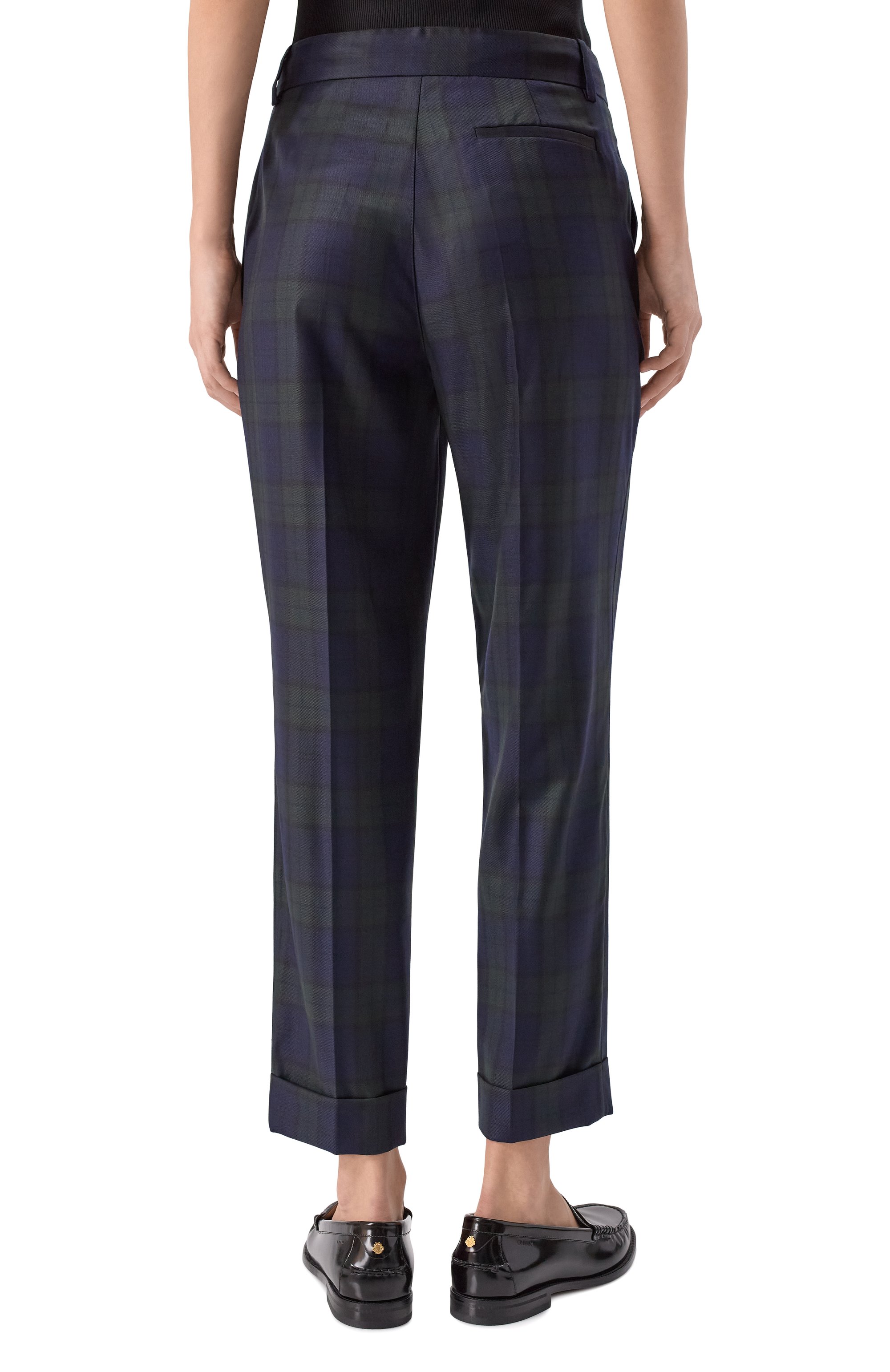 Шерстяные брюки SASUPHI, арт. W25313/TR, фото 4