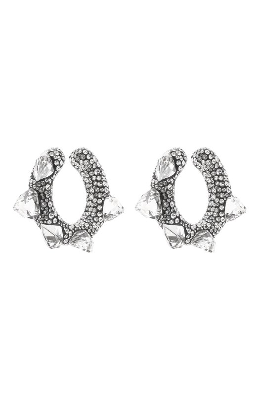 Серьги Sublima Swarovski 5723287 Серебряный  5723287 Фото 3