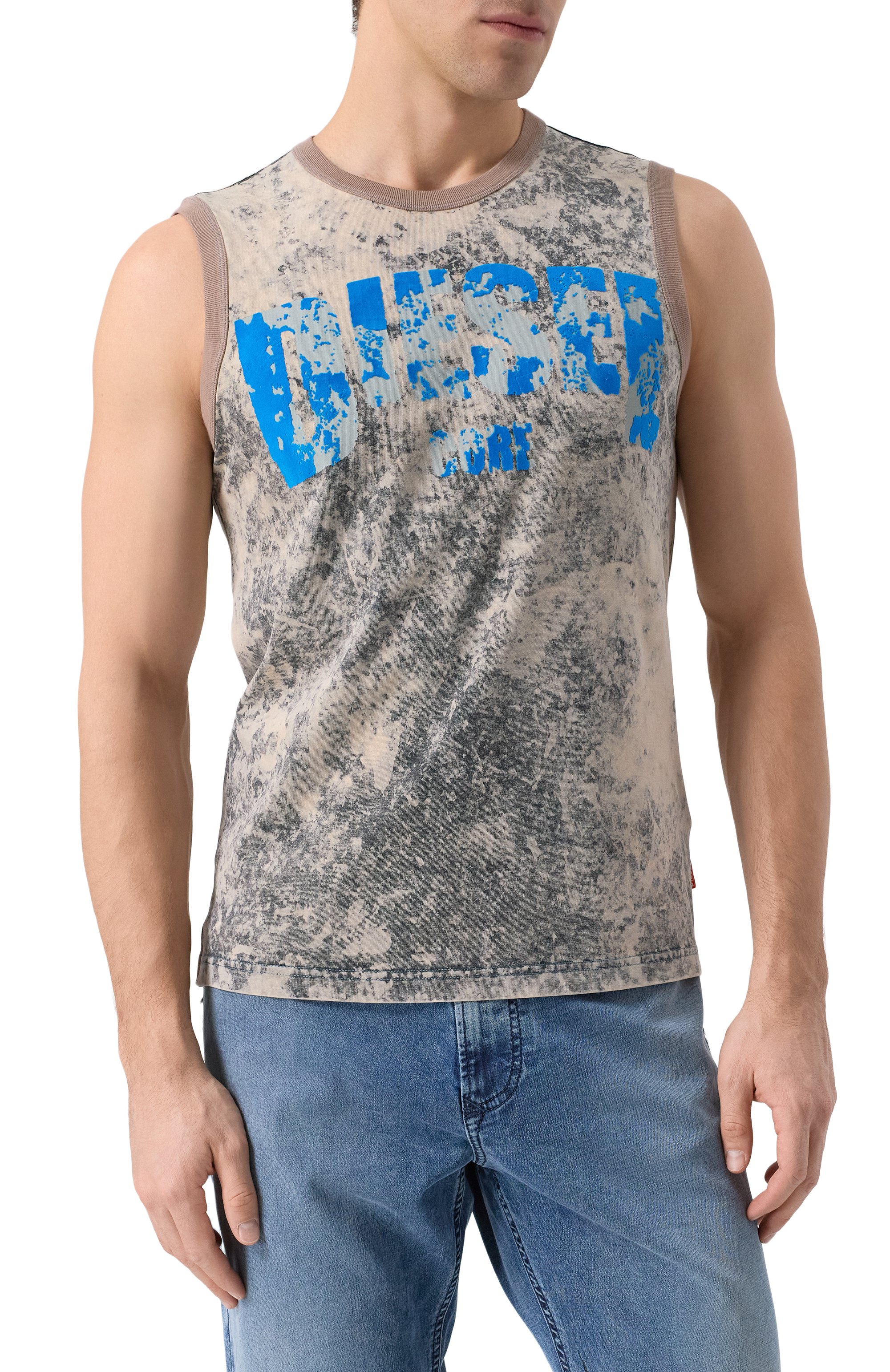 Хлопковая майка DIESEL, арт. A16161/0GIAR, фото 3