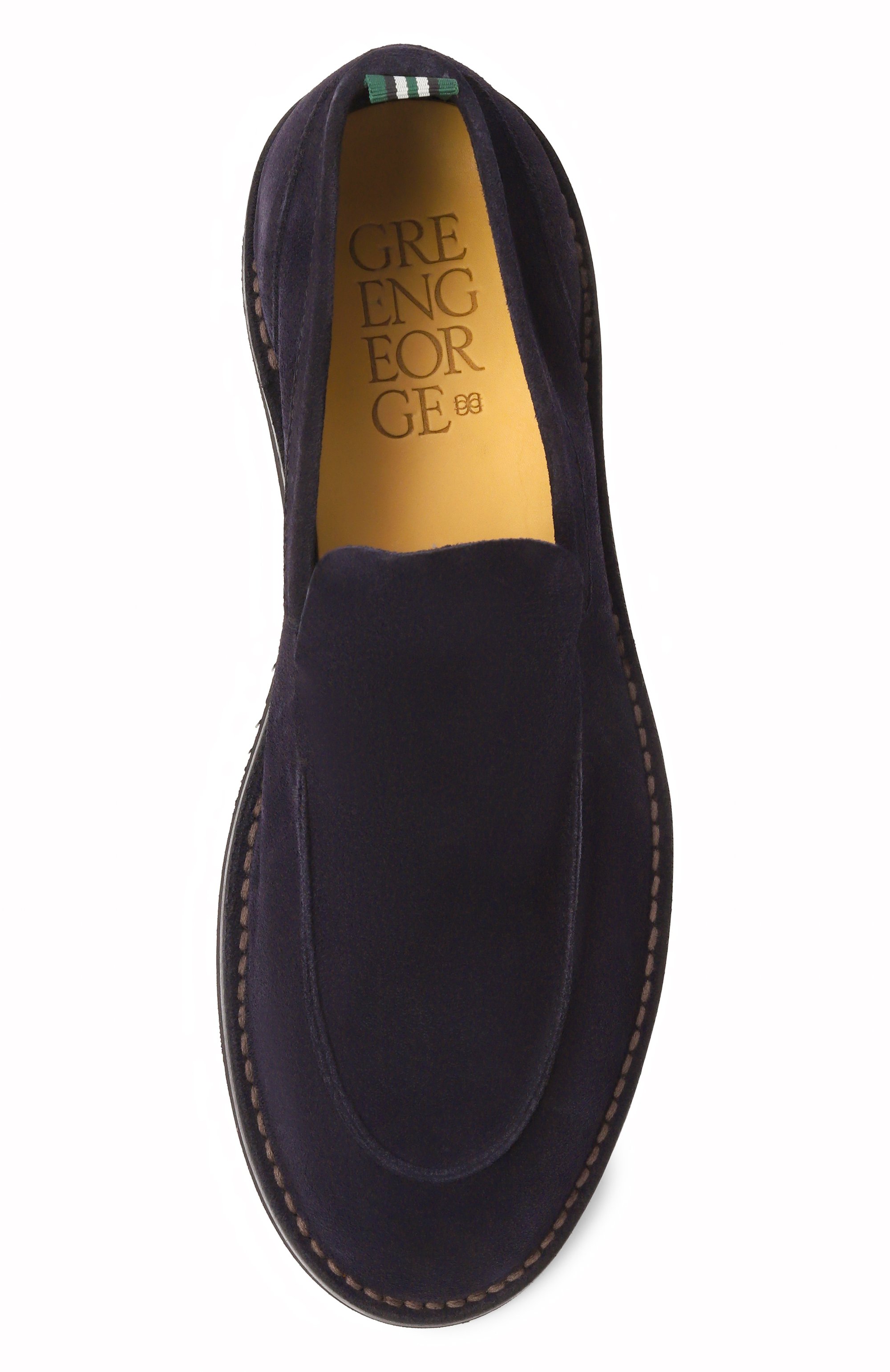 Замшевые лоферы GREEN GEORGE, арт. 1014/LIGHT, фото 6