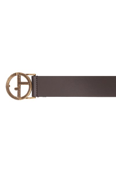 Кожаный ремень GIORGIO ARMANI, арт. GM001562/AF16295, фото 4