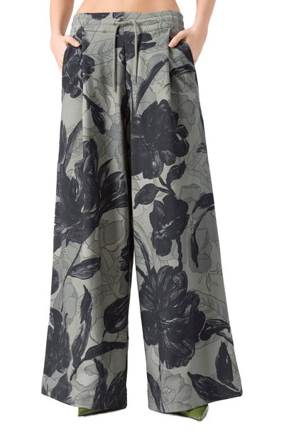 Хл опковые брюки DRIES VAN NOTEN, арт. 242-011163-9608, фото 2