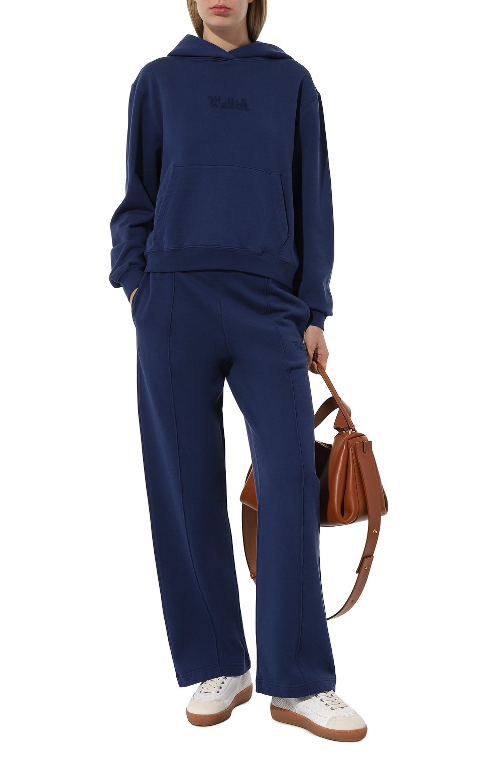 Хлопковые брюки WOOLRICH, арт. CFWWTR0171FRUT3703, фото 2