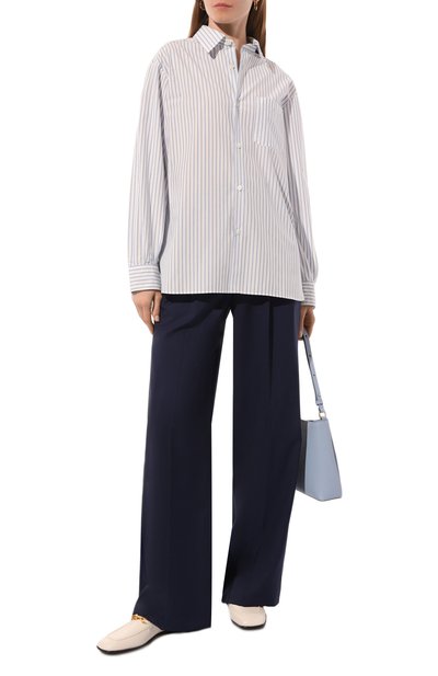 Хлопковая рубашка A.P.C., арт. C0GWG-F12531, фото 2