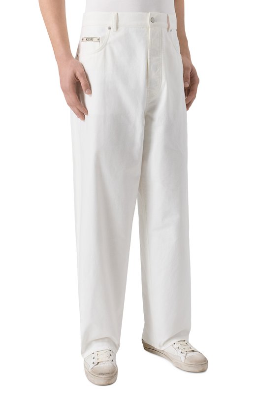 Джинсы Moschino A0305/5216 Белый  A0305/5216 Фото 3