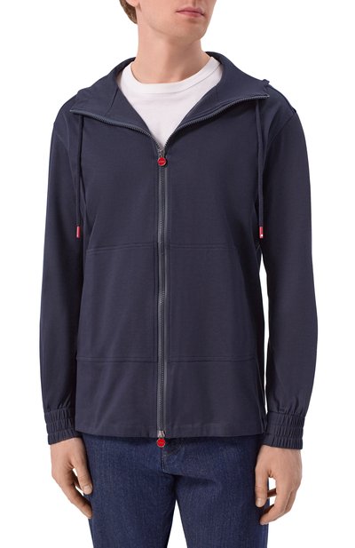 Хлопковая толстовка KITON, арт. UMC010K06R49, фото 3