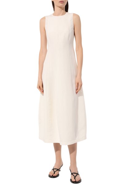 Платье изо льна и шелка AGREEG, арт. 18022904, фото 3