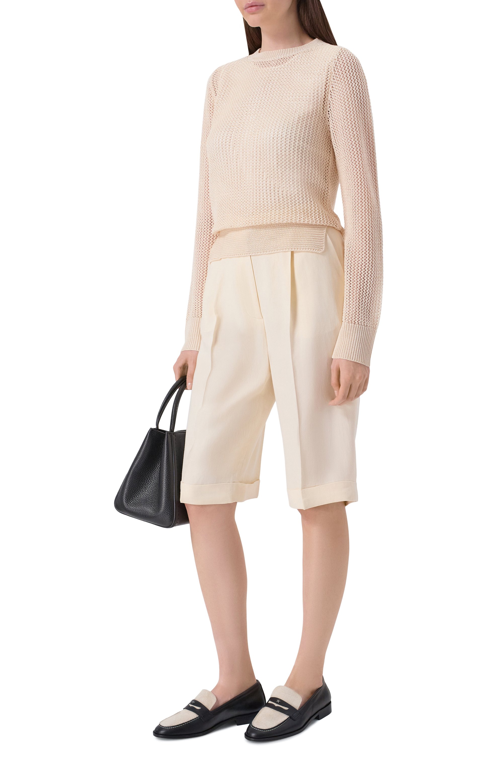 Комбинированные пенни-лоферы LORENA ANTONIAZZI, арт. P26205SC19A/9847, фото 3