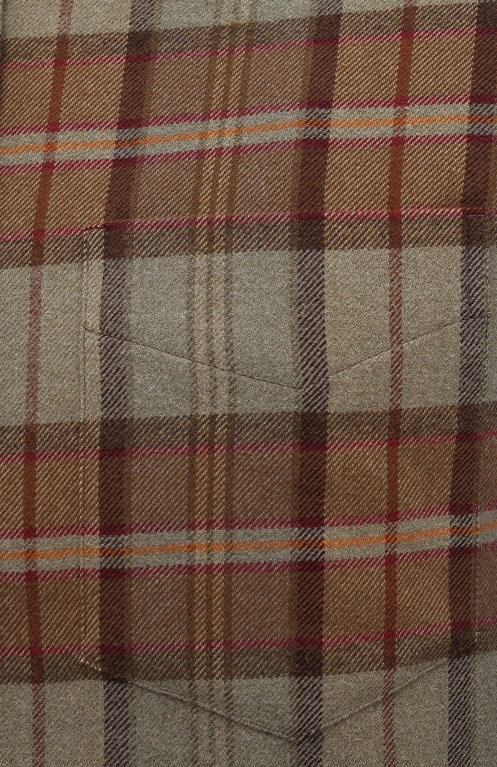 Хлопковая рубашка RALPH LAUREN, арт. 790854283, фото 5