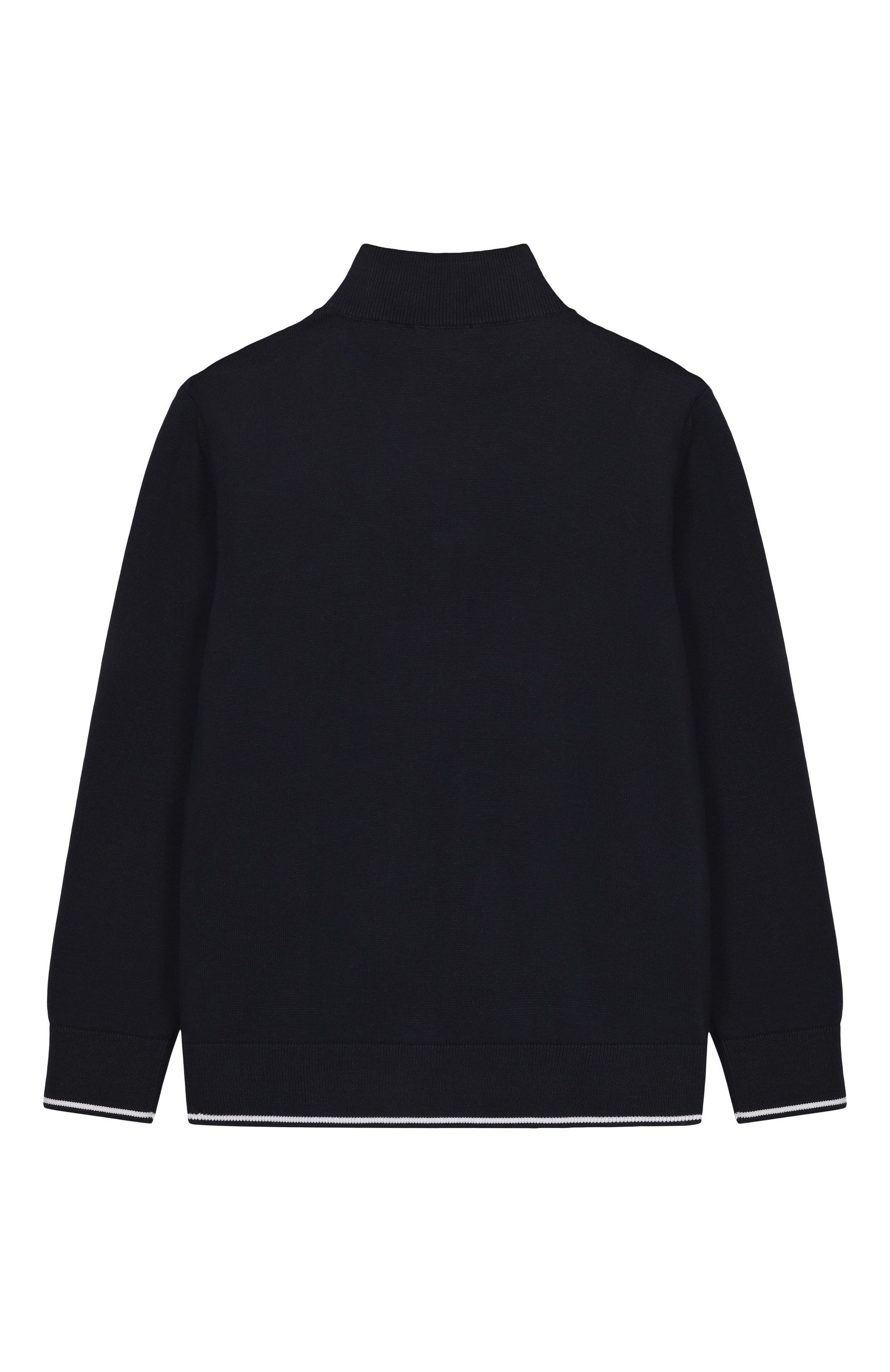 Хлопковый кардиган PAUL & SHARK JUNIOR, арт. WUW000/LHE85/6A-8A, фото 2