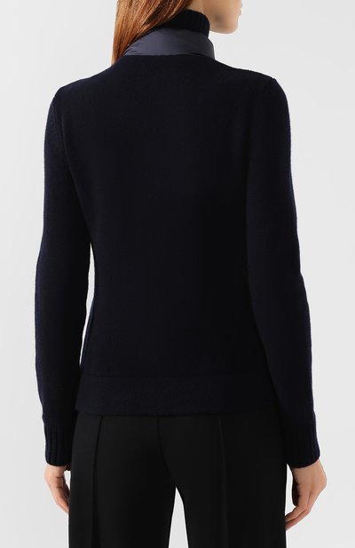 Утепленный кардиган MONCLER, арт. E2-093-94573-00-A9108, фото 4